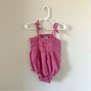 Baby Bubble Romper